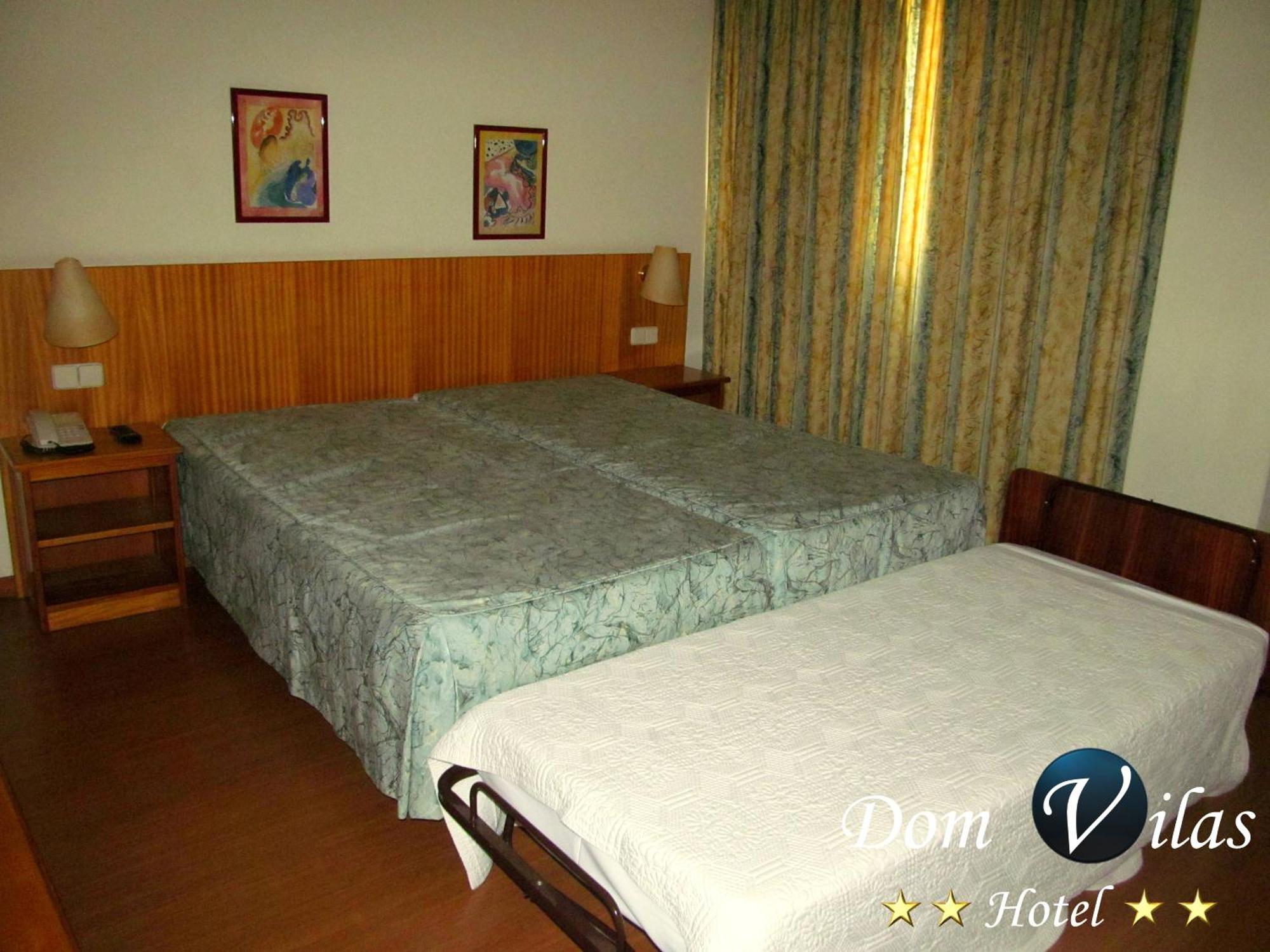 Hotel Dom Vilas Braga Zimmer foto